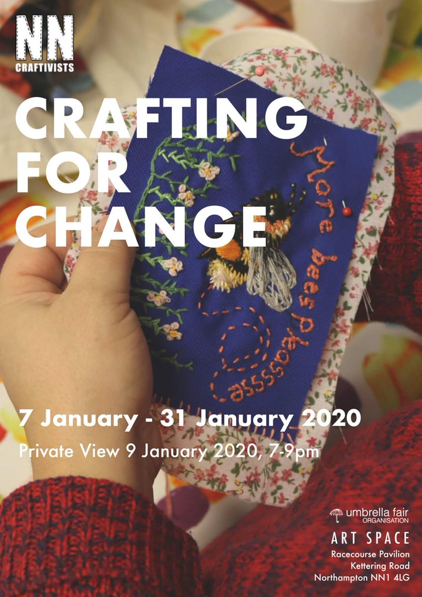 jssrlaa's tweet photo. Following a fantastic four month project, we're super excited to share our beautiful banners in the #craftingforchange exhibition @umbrellafair! Please RT and spread the word! π₯°β€ #nncraftivists #northampton https://t.co/Bm4CNCAolY