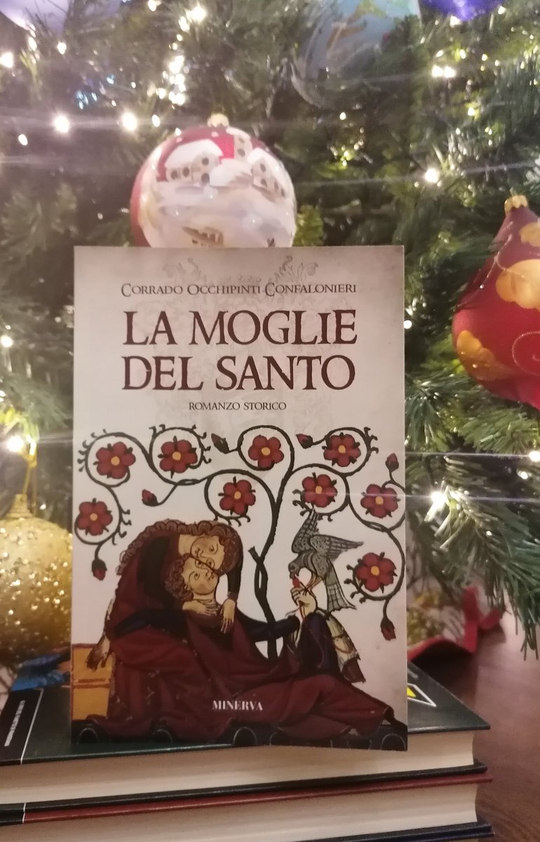 songase975's tweet photo. Un romanzo storico, una storia d'amore che fiorisce tra le sanguinose battaglie guelfe e quelle della cristianità. Cari #Bibliofilincurabili, tra i #LibriSottoLAlbero ed i #LibriANatale non può mancare "La moglie del santo" di @CorradoOcchipi1 (oggi firmacopie @MondadoriStore) https://t.co/22QfoV5j2u