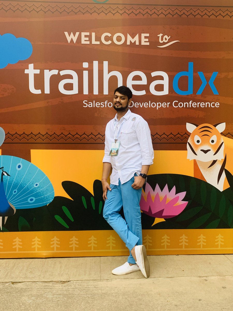 t4runjain's tweet photo. #TDXIndia19 #Salesforce #TrailblazerCommunity https://t.co/U1C7IrXCQb