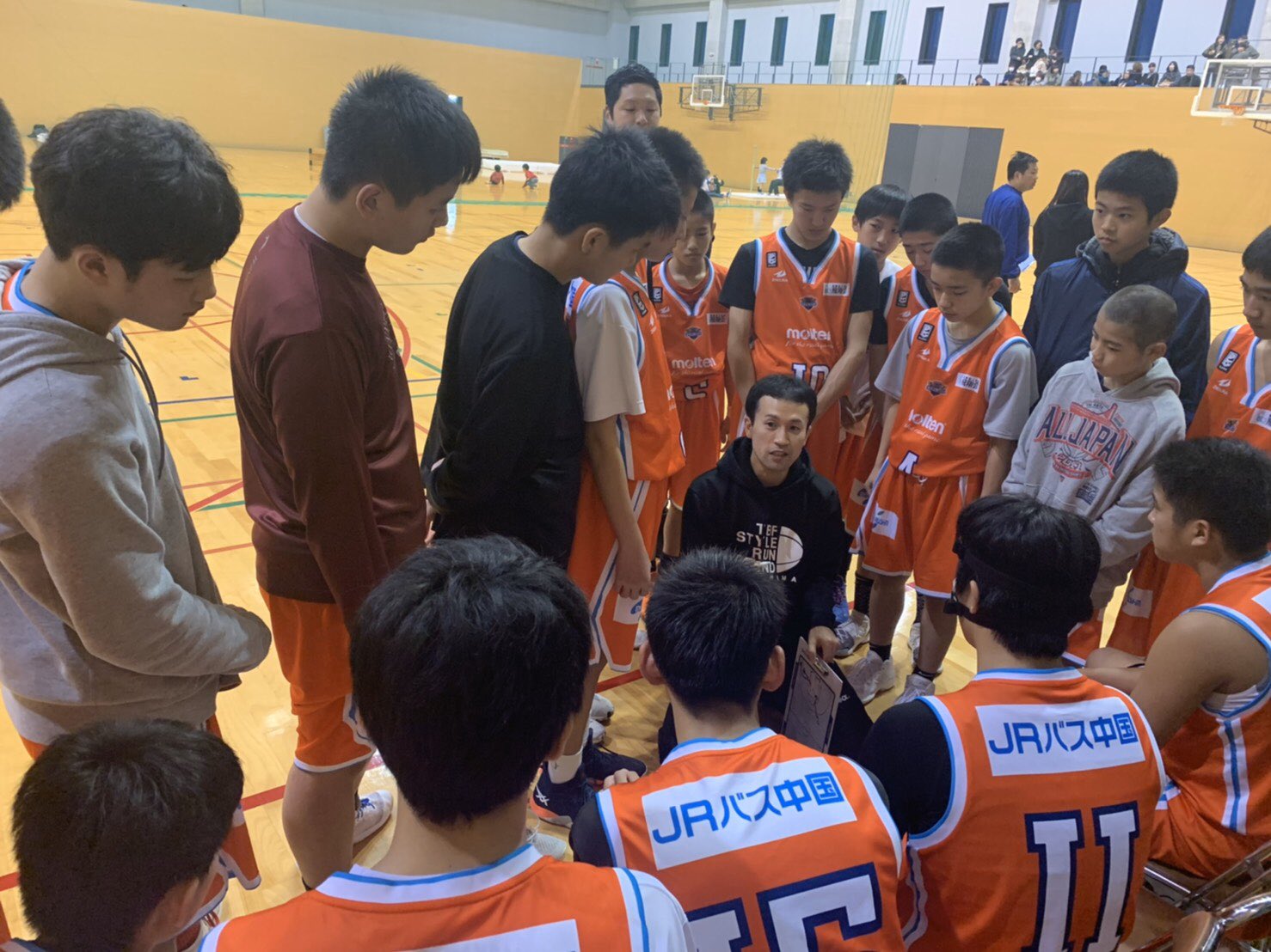 広島ドラゴンフライズ on Twitter: "#広島ドラゴンフライズU15 が本日、#U15島根スサノオマジック と練習試合を行いました