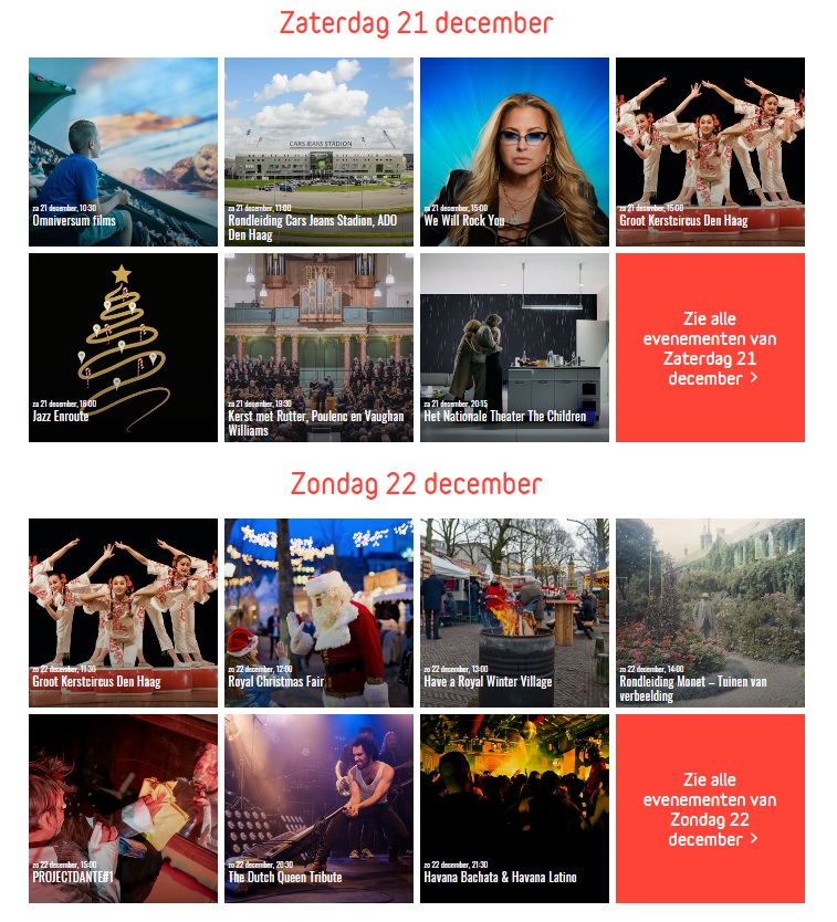 Wat weer een gezellig en feestelijk weekend voor de boeg bomvol (kids)activiteiten #havearoyalwinter #winterindenhaag #wintereventsdenhaag >> denhaag.com/nl/weekend