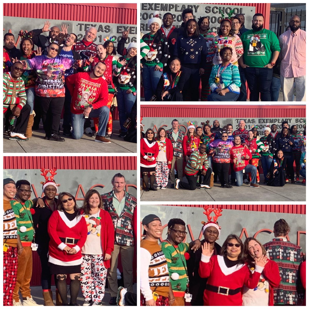 Happy, blessed, and peaceful holidays to all from <a href="/WhoAreWe_SGA/">Sugar Grove Academy Middle School</a> ! <a href="/WilliamsMath985/">Karista</a> <a href="/eztrev1/">EZTrev</a> <a href="/KaliSpates/">Kali Spates</a> <a href="/IslamHelmy7/">Islam Helmy</a> <a href="/HarrisMathTweet/">Justin Harris</a> <a href="/Principal_Reyna/">Orlando_Reyna</a> <a href="/PaulaHisd/">Paula Pierre</a> <a href="/KathyWR1/">Kathy W-R</a> <a href="/iamsharpstown/">Sharpstown Apollos</a> <a href="/Bonham_ES/">Bonham Elementary</a> <a href="/mcnamaraeshisd/">McNamara ES</a>