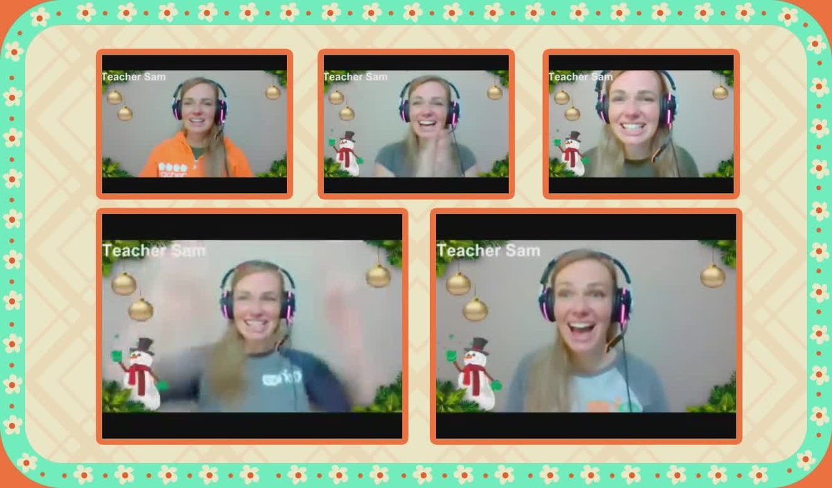 SamiCook23's tweet image. Teacher Samantha GVK’s best teaching moments! #VIPKID m.vipkidteachers.com/share/video?te… GVK