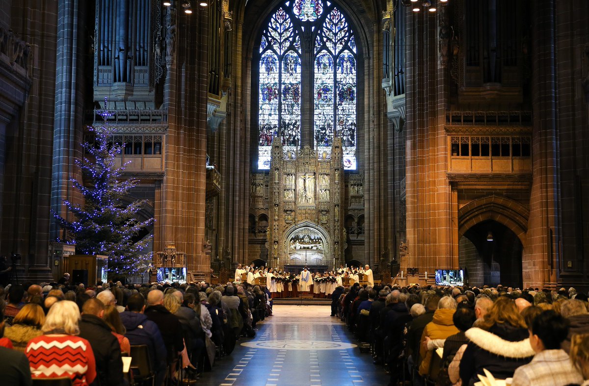 Liverpool Cathedral tweet media