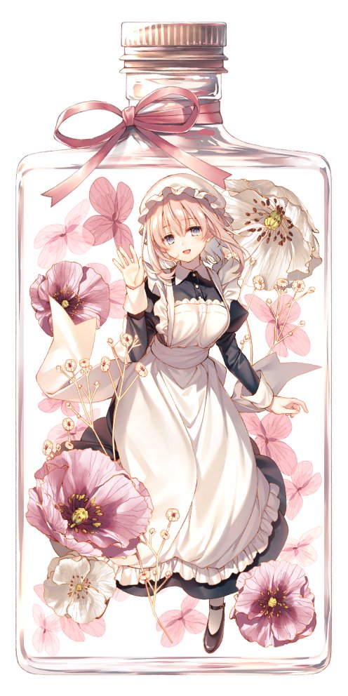 「? 」|遠坂あさぎのイラスト
