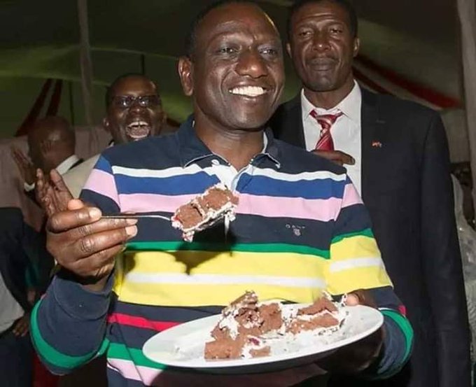 Happy 53rd birthday Deputy vice president William Ruto! 

If you had a chance to meet him, what would you tell him? 