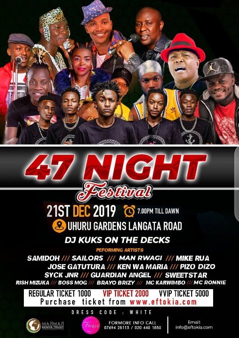 HashtagDigital_'s tweet image. Today is the day #47FestUhuruGardens be there or be nowhere
