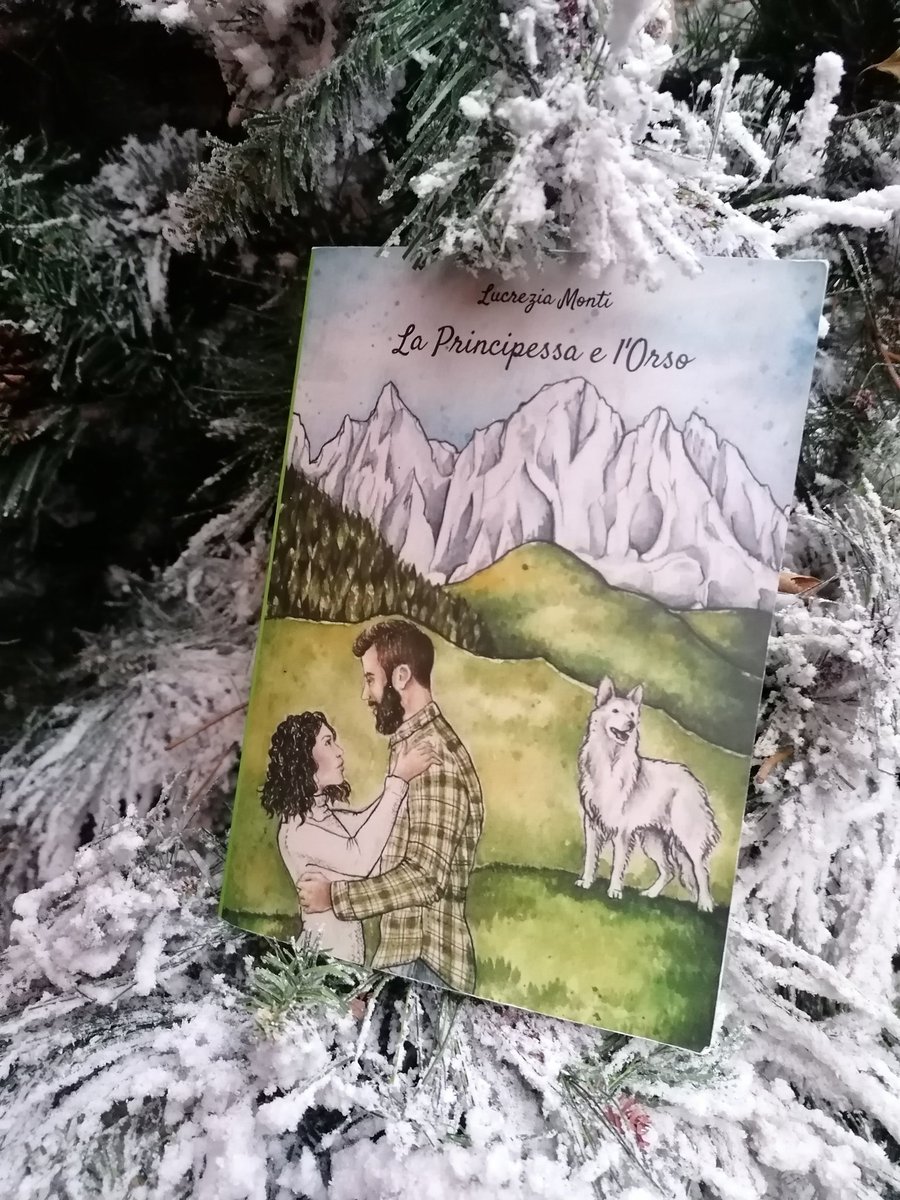 songase975's tweet photo. Cari #Bibliofilincurabili, se decidete (saggiamente) di regalare #LibriANatale, tra i #LibriSottoLAlbero dell'amica romantica non può mancare "La Principessa e l'Orso" di @justLucreziaM https://t.co/9fHvZtVq8v