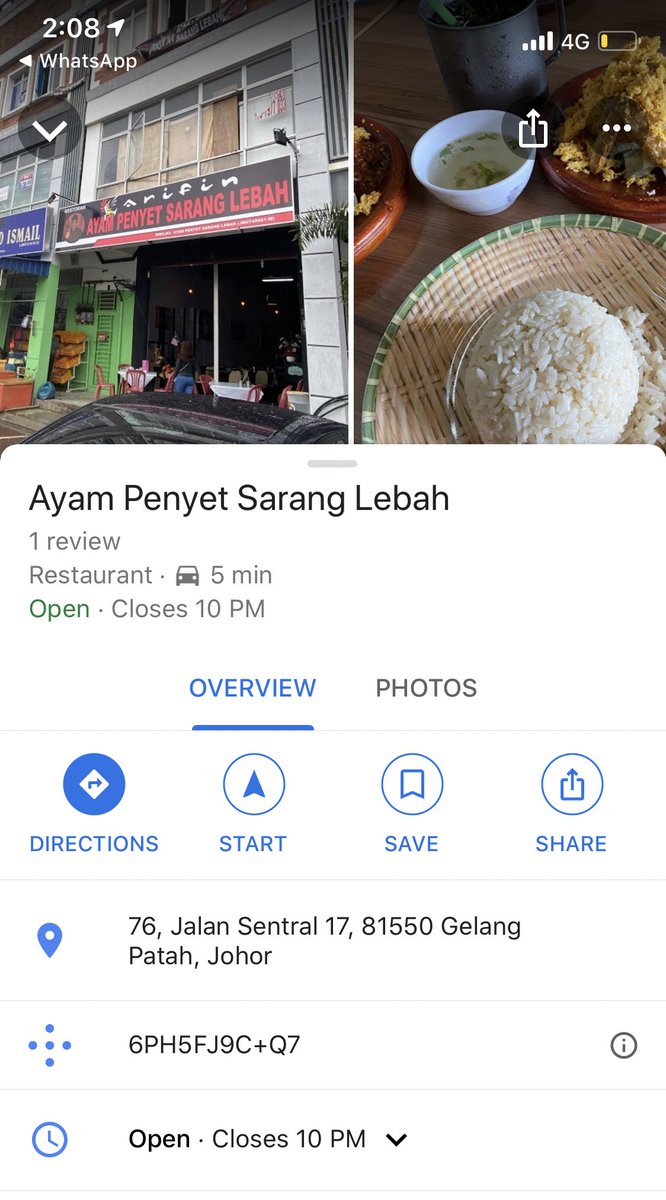 TwtFood's tweet photo. Nasi Ayam Penyet panas ✅ 
Sambal level pedas gilerrr ✅ 

📍 Ayam Penyet Sarang Lebah, 
Jalan Sentral 17, Taman Nusa Sentral 
🕰 10am - 10pm 
#twtfoodJohor https://t.co/T9otiAKzOb