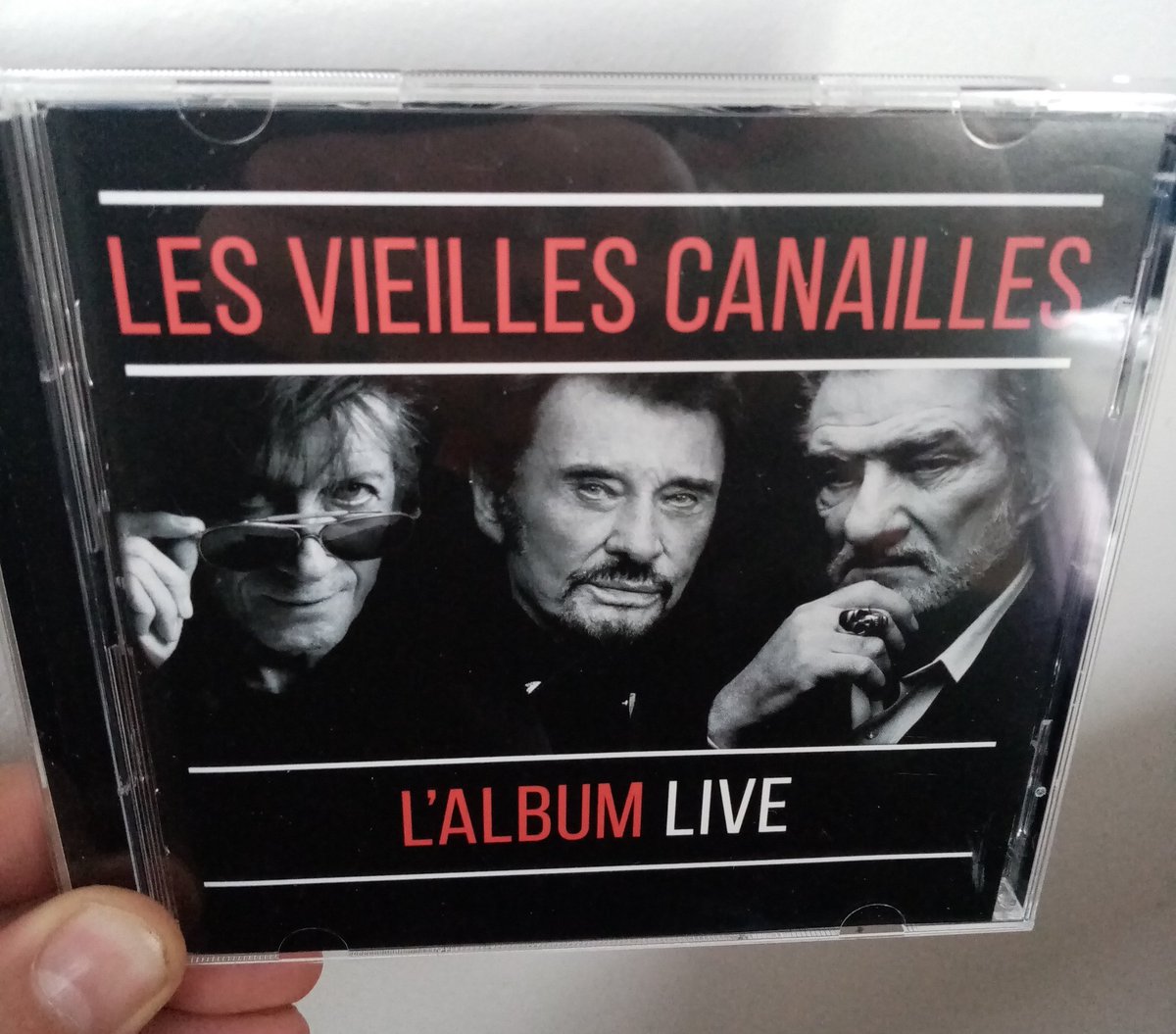 Un petit cadeau d'avant Noël 🎅🎄😊
Merci 🙏
#JohnnyHallyday #EddyMitchell #JacquesDutronc #LesVieillesCanailles
💿