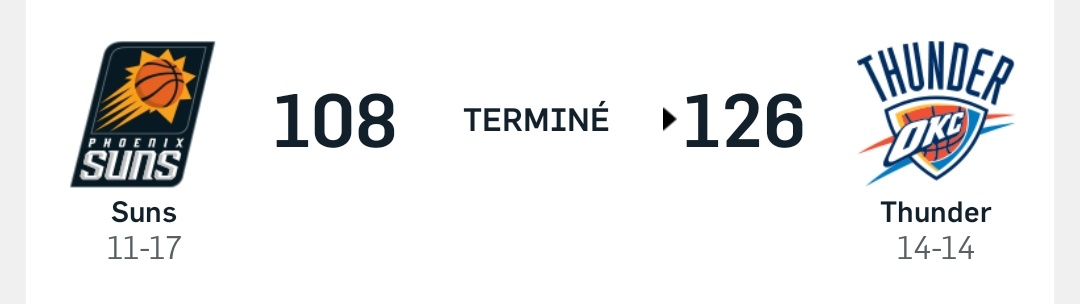 OKC qui signe un 3e come-back à domicile retentissant. Tu peux jamais être tranquille avec le Thunder de Steven Adams 😳

La plus grosse remontada de la décennie ?