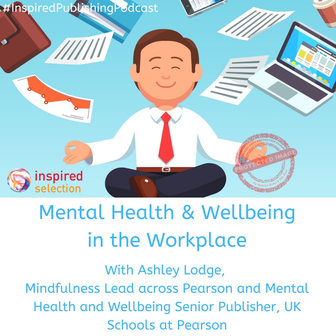 Inspiredjobs's tweet photo. Relax & have a mindful moment this #SaturdayMorning with our #InspiredPublishingPodcast! We talk #MentalHealth & #Wellbeing in the Workplace with Ashley Lodge from Pearson. Take a listen here: https://t.co/DUXh2bfdmn #inspired20 https://t.co/jquSyze1Sd
