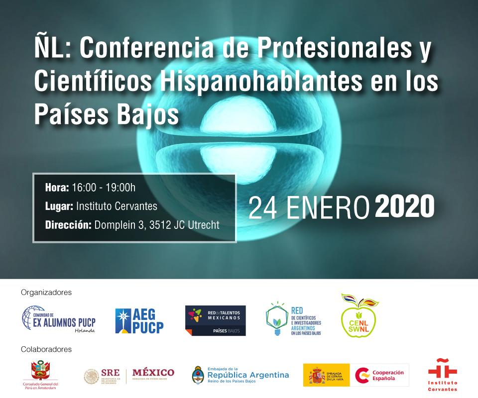 CENL_SWNL's tweet photo. ¡Abrimos la inscripción para nuestro evento de divulgación científica en español el 24 de enero en @ICUtrecht! 
Información e inscripciones en nuestra página web:
https://t.co/1ltSvvfpiW
#scicomm https://t.co/UO9k0SaEDv