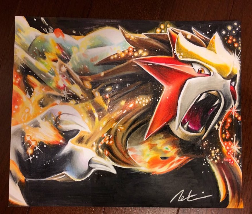 ポケモン 個人的に気に入っいる色鉛筆で模写したポケモン達です ヤマッピのイラスト