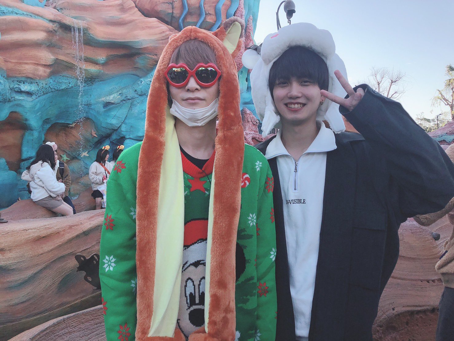 芹沢瞬 せりしゅん ジュキヤとディズニー行ったした動画上がってるのでみんなみてね 明日クリスマスイベントだ 楽しもう T Co 7zu31tsk1d T Co Rzrstmie3o Twitter