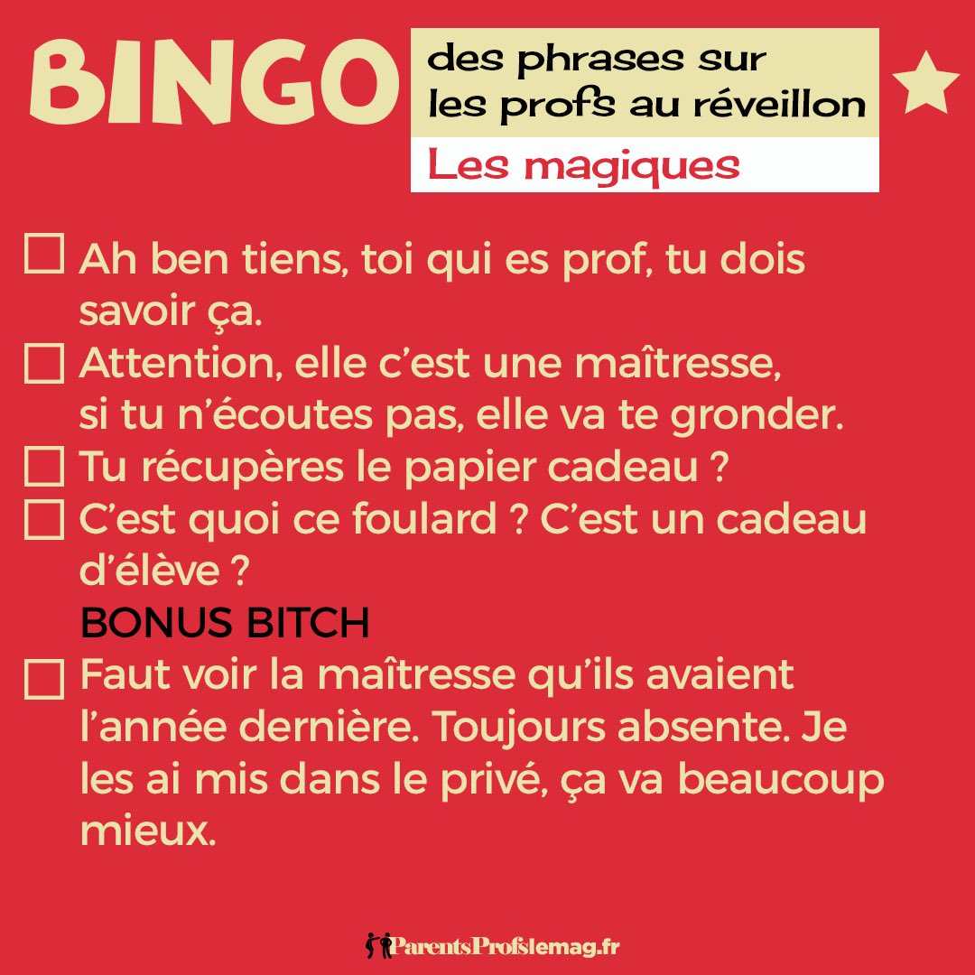 unprofdzecoles's tweet photo. Allez qui joue avec moi cette année ?? Cc @parentsprofsmag https://t.co/jxVteKtAX5