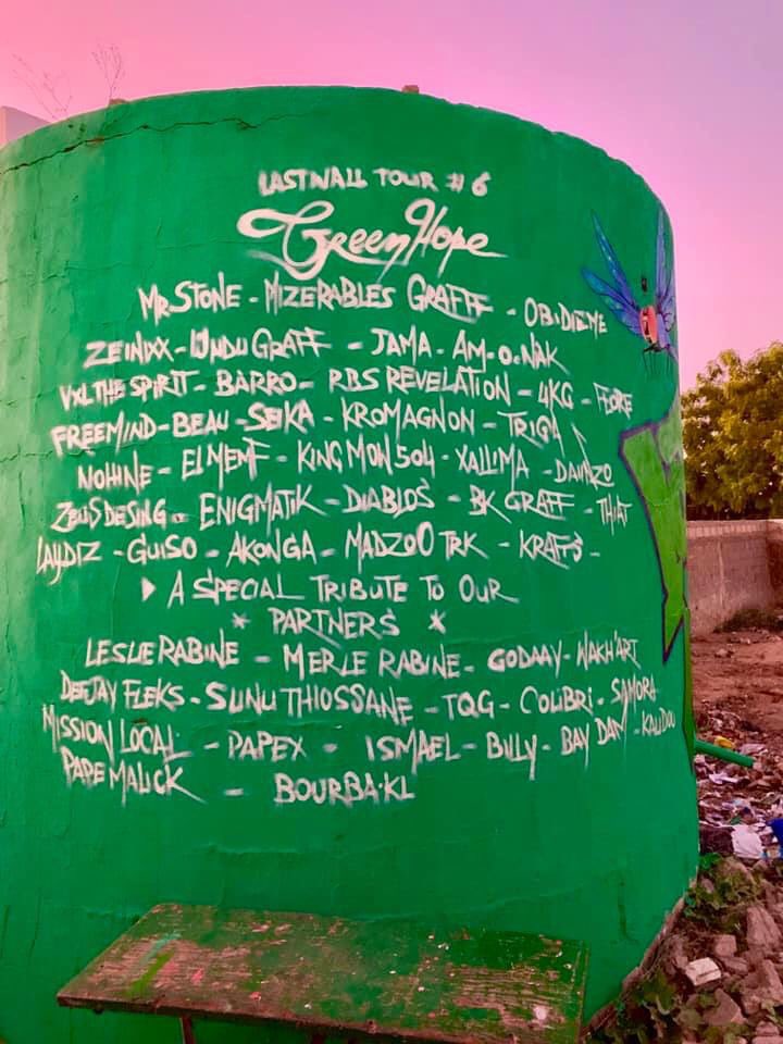 GodeyeGadaay's tweet photo. Always proud partnering with #RBSCrew for their #LastWallTour. An annual graffiti festival bringing together a lot of muralists from all over the world https://t.co/ZGqY9vuXAI