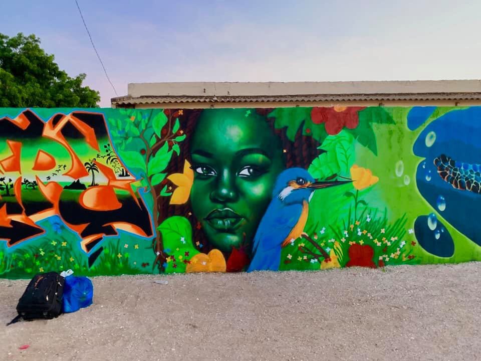 GodeyeGadaay's tweet photo. Always proud partnering with #RBSCrew for their #LastWallTour. An annual graffiti festival bringing together a lot of muralists from all over the world https://t.co/ZGqY9vuXAI