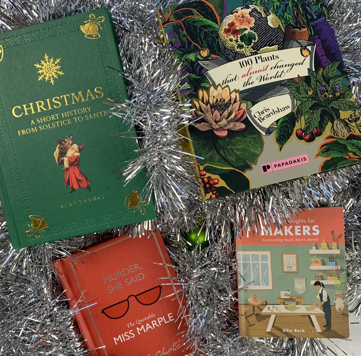 BOOKSetc_online's tweet photo. RT/follow to enter our Christmas Advent Giveaway! 🎄  
 
Today we're giving away the perfect bundle of books to sit and relax with.

Our blog has more info: https://t.co/TEP8d1lcu8 https://t.co/8r2PUa9m8L