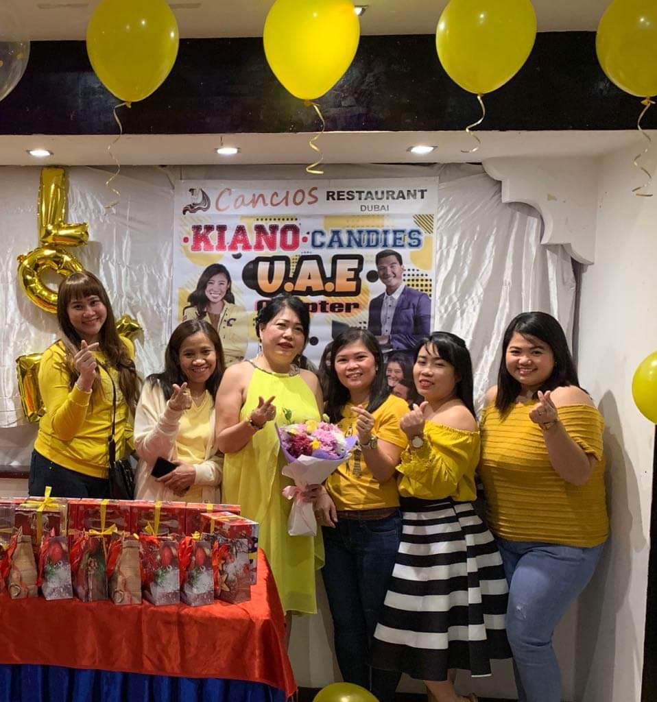 ysa_invasion's tweet photo. Celebrating KIANO Candies UAE Christmas Party and the DIZON COUPLE 20th Wedding Anniversary..

#PUSHAwardsKiaNos 
#GinoRoque 
#KiaraTakahashi https://t.co/6GYi1IXD5F