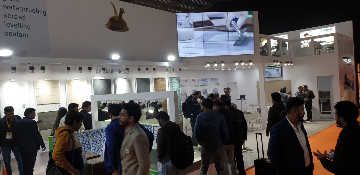KerakollIndia's tweet photo. Acetech 2019 Delhi Day 3
#Acetech2019 #Acetechdelhi2019 #Kerakoll #Greenbuildingcompany #innovation #sustainability #indianarchitecture #interiordesign #architects #civilengineering #civilengineer #civilconstruction #construction #contractors #decor https://t.co/Vzm7dTDTmm