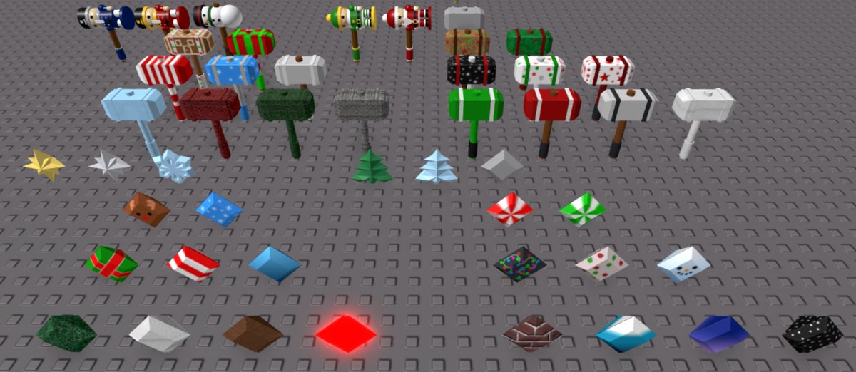 NEW HAMMERS AND GEMS IN FLEE THE FACILITY UPDATE ROBLOX! 