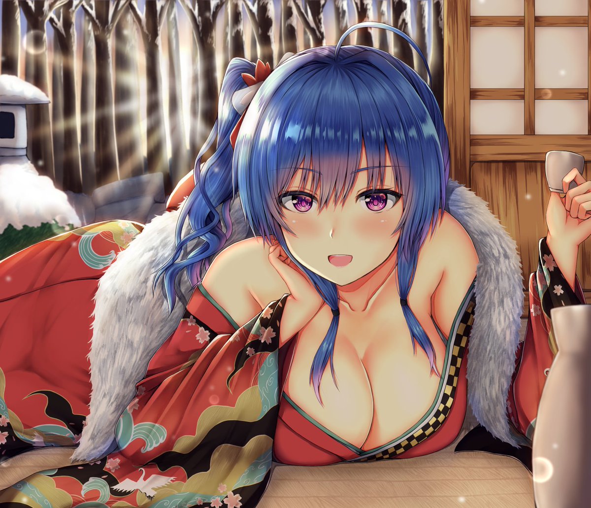 セントルイス(アズールレーン) 「#2019年自分が選ぶ今年の4枚 今年もたくさん描けた。 」|buranのイラスト