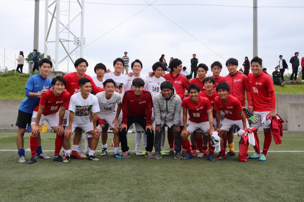 中京大学体育会サッカー部 今シーズンの全日程が終了しました たくさんの応援 本当にありがとうございました 来シーズンは 更なる活躍ができるよう中京大学体育会サッカー部一同 全力で頑張ります 今後ともよろしくお願い致します 中京