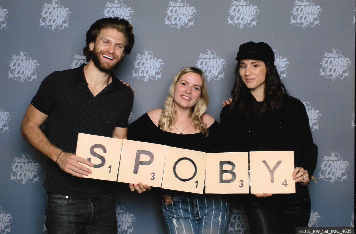 samschue23's tweet photo. SPOBY LOVE! @KeeganAllen @SleepintheGardn you guys are incredible. 💞 https://t.co/AHIzWMehjj