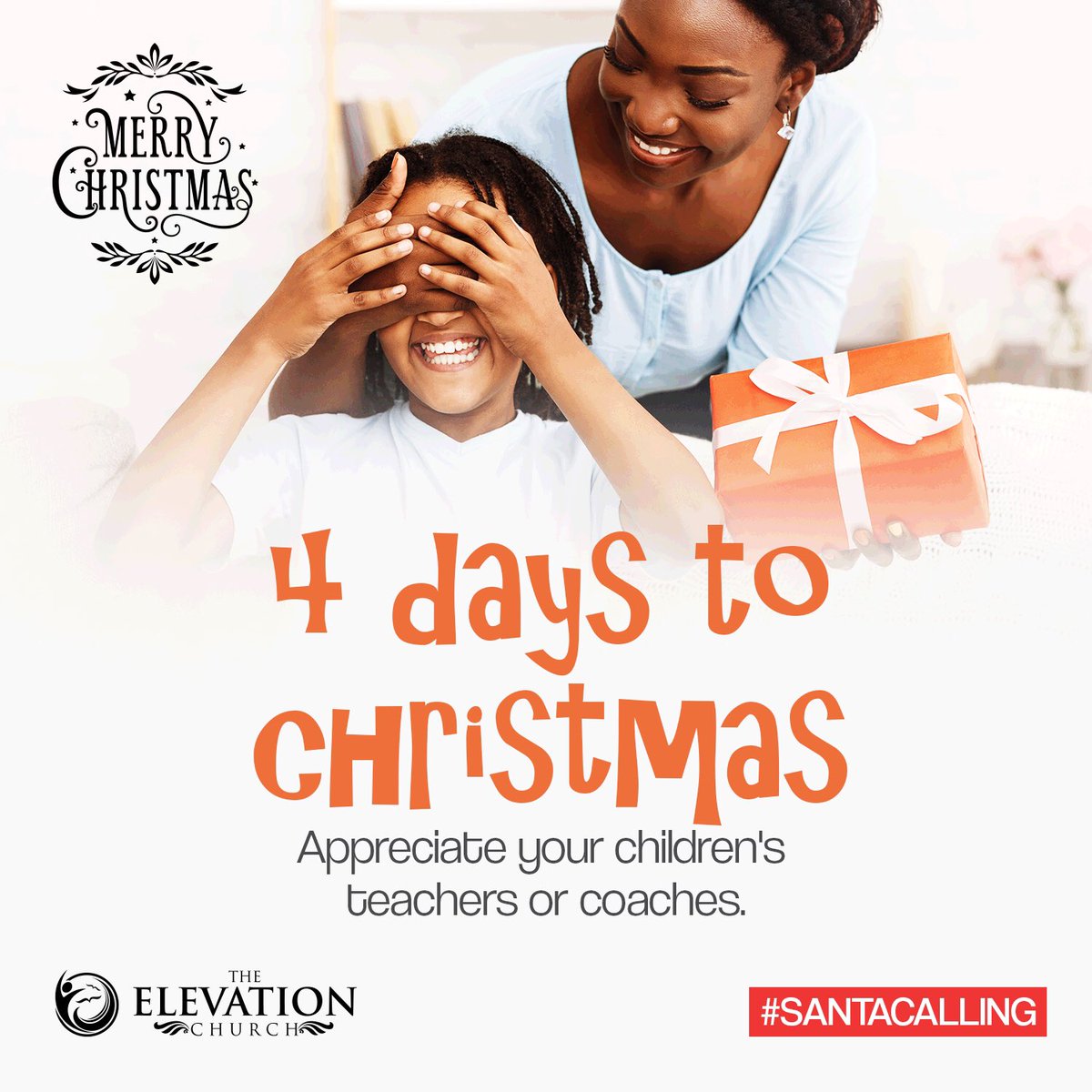 elevationng's tweet photo. #4DaysToChristmas
#SantaCalling
#Christmas #MerryChristmas https://t.co/iDUKSdAlNu