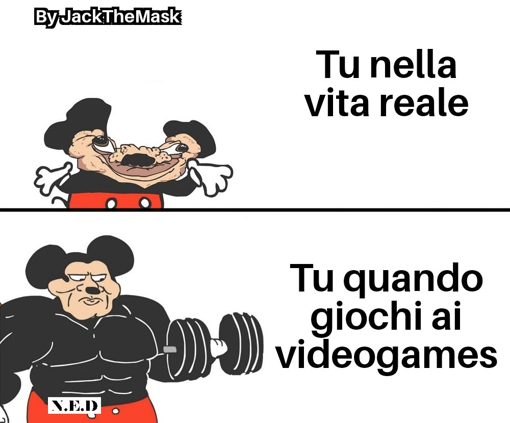 ENerdismo's tweet photo. In realtà sono scarso anche ai videogames
#meme #memeita #gameritalia #gamerworld #worldgamer #gameworld #funnymemes #funnymeme #memedivertente #memedivertenti #memedivertentiitalia #nerdismo #nerdando #nerdismoedintorni #jackthemask #nerdmeme #nerdmemes #nerdita #memenerd #nerd https://t.co/PQmQt15ecp