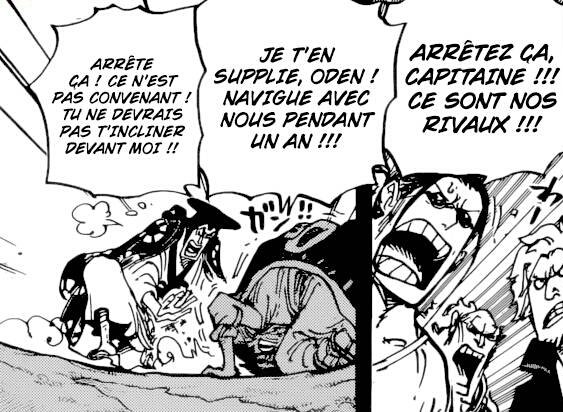Shoto A Twitteren Spoil One Piece Scan 966 Je Viens De Rattraper Les Deux Derniers Chapitres De L Oeuvre Et Cette Fin D Annee Est Plus Que Dingue En Terme De Narration Les Aventures