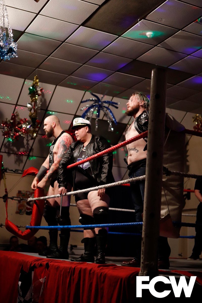 rc_chaos's tweet photo. Last month at the Baggerdome were @ItsTukay steal a victory because of βSteveβ but this month βSteveβ will be all alone! #baggerdome #WeAreFCW #gimmicks #rockthenight #wrestling @fcwrestling2003 https://t.co/n3qz2MnoPd