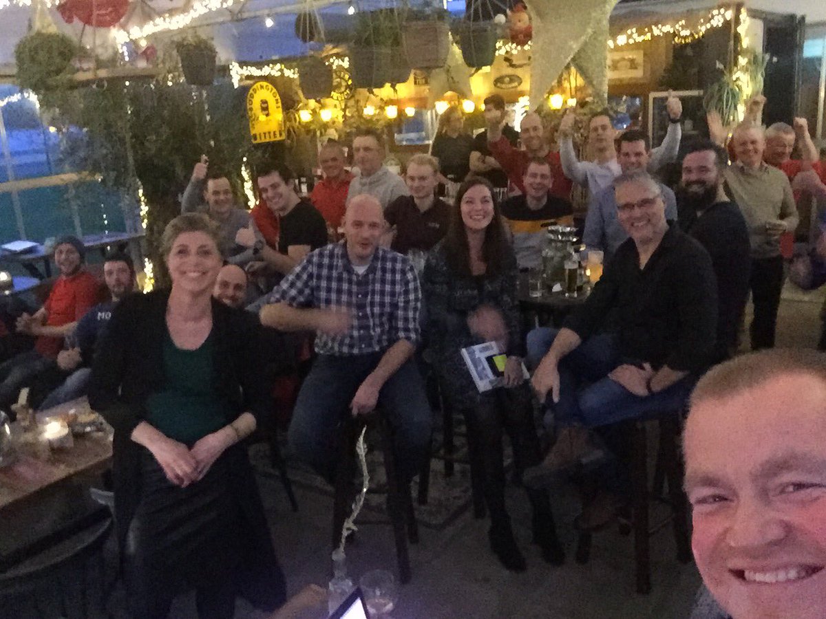 Kerstborrel met van Wijnen Zwolle en onze collega's van Groningen en Projectontwikkeling. Niet iedereen paste op de foto maar allen bedankt voor de mooie afsluiter van 2019! Op naar 2020👊. #vanwijnen #team