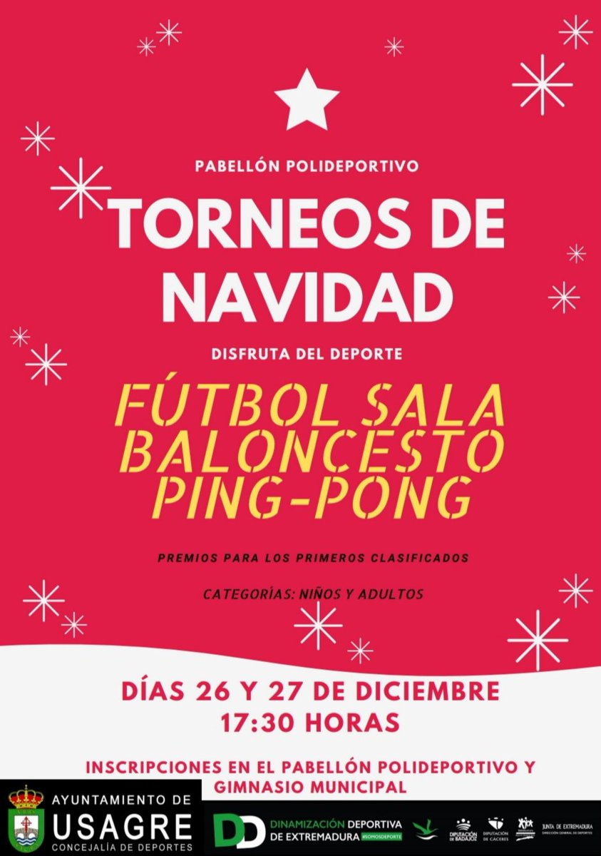 ¡Navidades deportivas!
