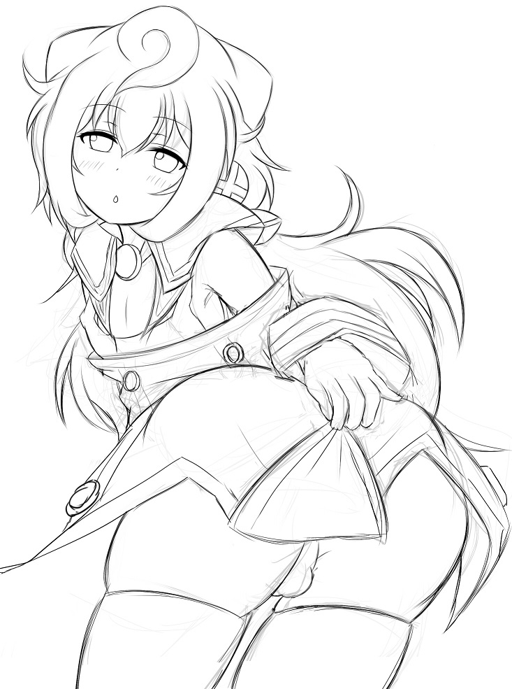 ハッカドール3号くん下書き 