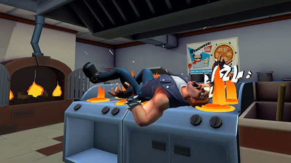 vrgamecritic's tweet photo. Path of the Warrior [3.5/5] #Godoculus: A loving homage to classic brawlers from the 80s that doesn't take itself too seriously and offers a few hours of fun https://t.co/XIhbHqXIHt @twisted_pixel #OculusRift #VR https://t.co/cH3yj0IIRQ