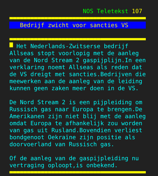 beek38's tweet photo. Waarom moet Nederland van het gas af? De werkelijke reden zul je nooit te zien of te horen krijgen via de NL pers en politiek. Het sprookje dat we een soeverein land zijn moet koste wat kost in stand worden gehouden. https://t.co/MRLJ95k9YJ