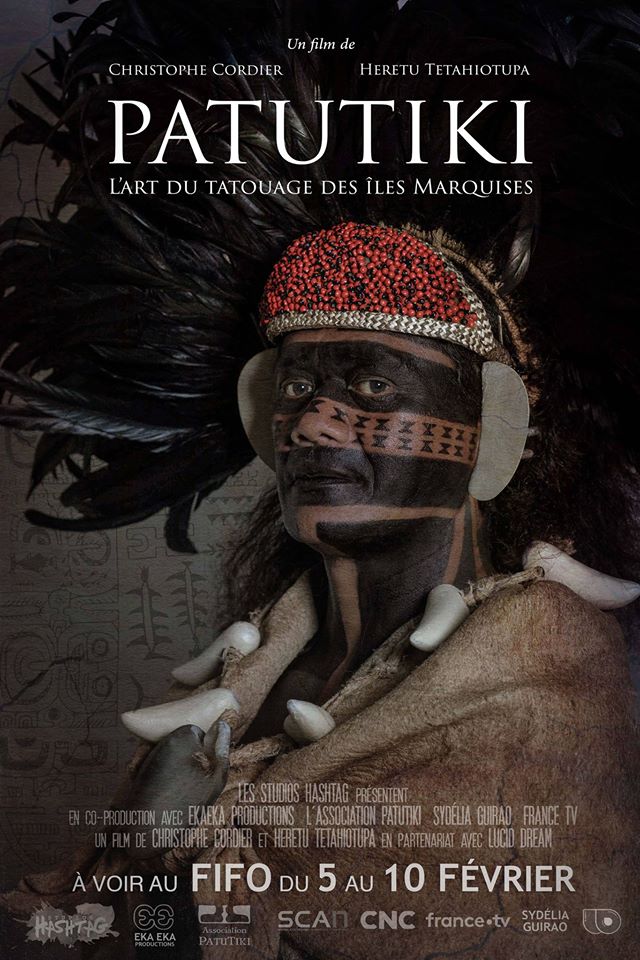 AirTahitiNuiFR's tweet photo. Ne ratez pas les prochaines diffusions de ""Patutiki: l'art du tatouage des Îles Marquises"", Prix du Public au #FIFO2019, samedi 22/12 à 14h45 et dimanche 28/12 à 17h30 sur @FranceOtv! Une plongée dans la culture ancestrale des #Marquises!
📷 : ©Manutea Rambaud Photographie https://t.co/TmfWHB3pOp