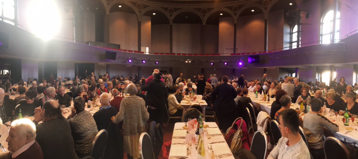 JFTIREFORT1's tweet photo. Repas des retraités du CHU de Clermont Ferrand organisé par l’amicale #chuclermontfd https://t.co/AFws7SIU8i
