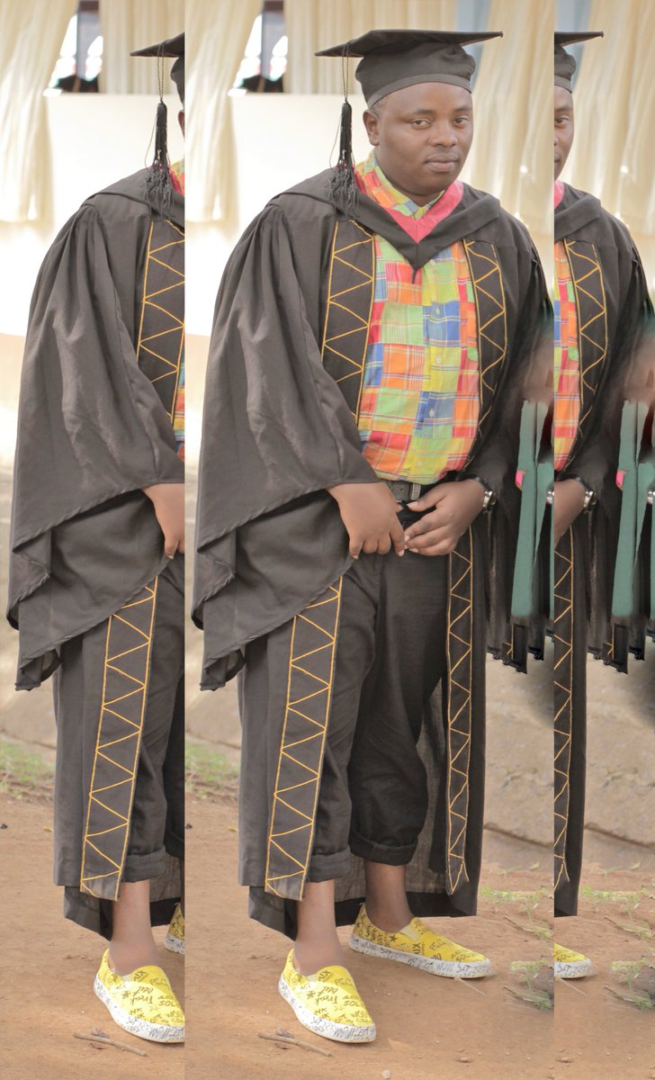 BoniKanyuira's tweet photo. This must have been the best graduation design. #KU47thGraduation https://t.co/vdzFyqc6FK