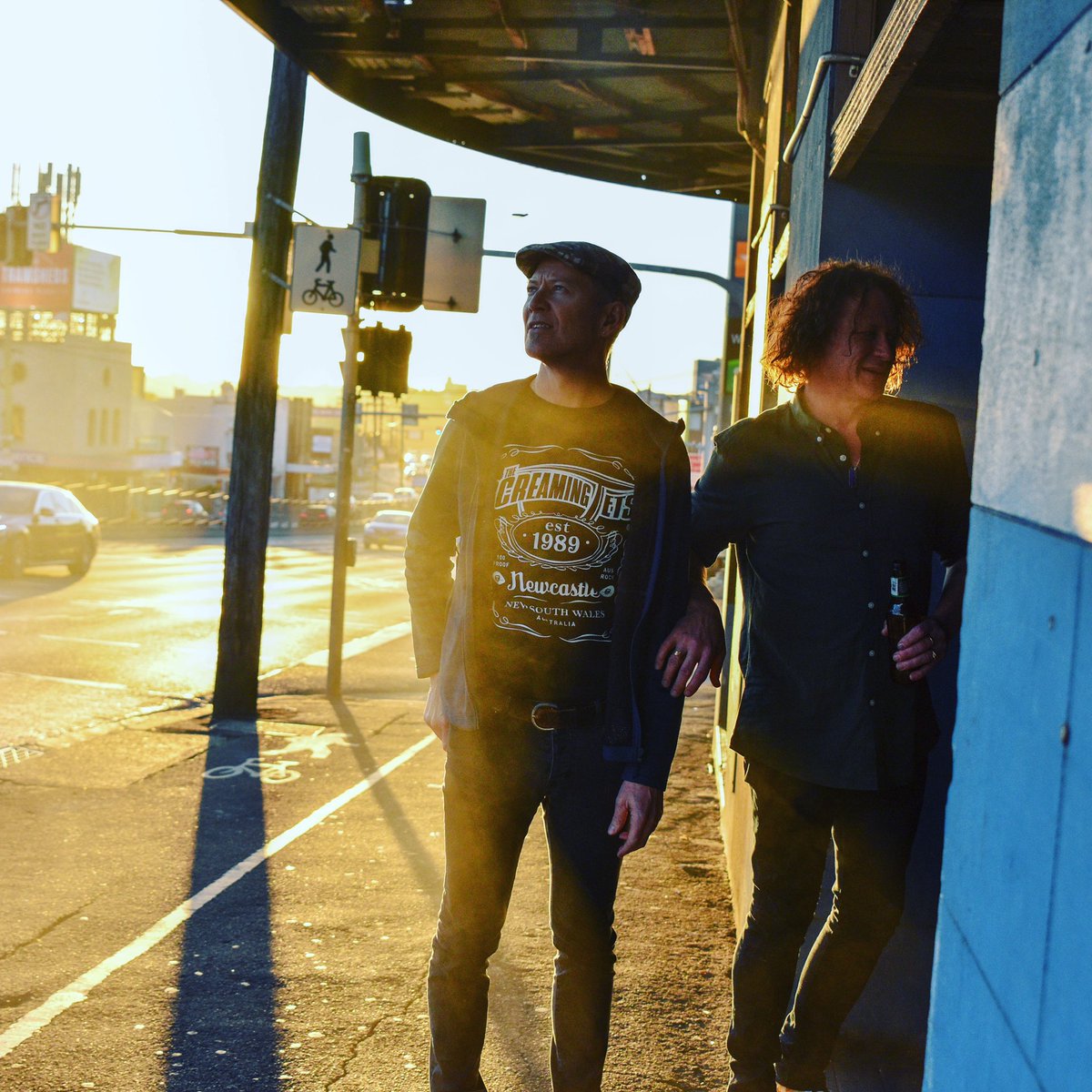 The <a href="/screamingjets/">The Screaming Jets</a> at the <a href="/BridgeHotel/">The Bridge Hotel</a> #rockphotography