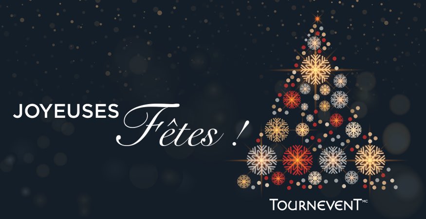 Tournevent_fr's tweet photo. Joyeux #NOEL et #BonneAnnée au nom de toute l’équipe Tournevent. https://t.co/DKA91chSds