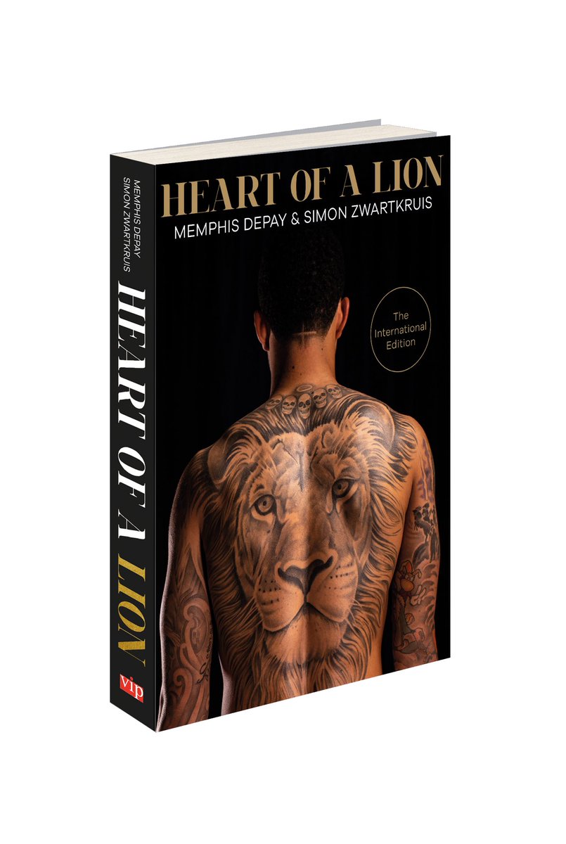 I be fighting battles my whole life!
From fighting my way out the streets to fighting my way into the football world. 
Y’all ready?
Out now! the international edition of bestseller ‘Heart of a lion’ 
Order now;  awbruna.nl/heart-of-a-lio…