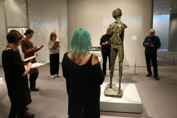 Join us for a FREE INSET day of workshops inspired by the Dorris Lessing 100 exhibition. Work creatively in activities led by artist Ian Brownlie and writer Justine Ashford. An opportunity for collaboration between English and Art subject specialists. 10 January 10am-3.30pm.