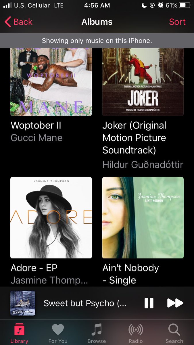 TrapbackPartyy's tweet photo. recent purchase @iTunes @MrSuicideSheep #EDEN @AvaMax @Buygore @brosafari @cookiemoney1 @disclosure @FatPocketsInc @TantrumJas @gucci1017 @DjumaSoundsyste @jokermovie ๐ฌ#imoveair #ืืืื #AppleMusicPlug ๐ดโโ ๏ธ๐ป๐๐ถ๐#IowaKushRadio https://t.co/KCkWphSeCC