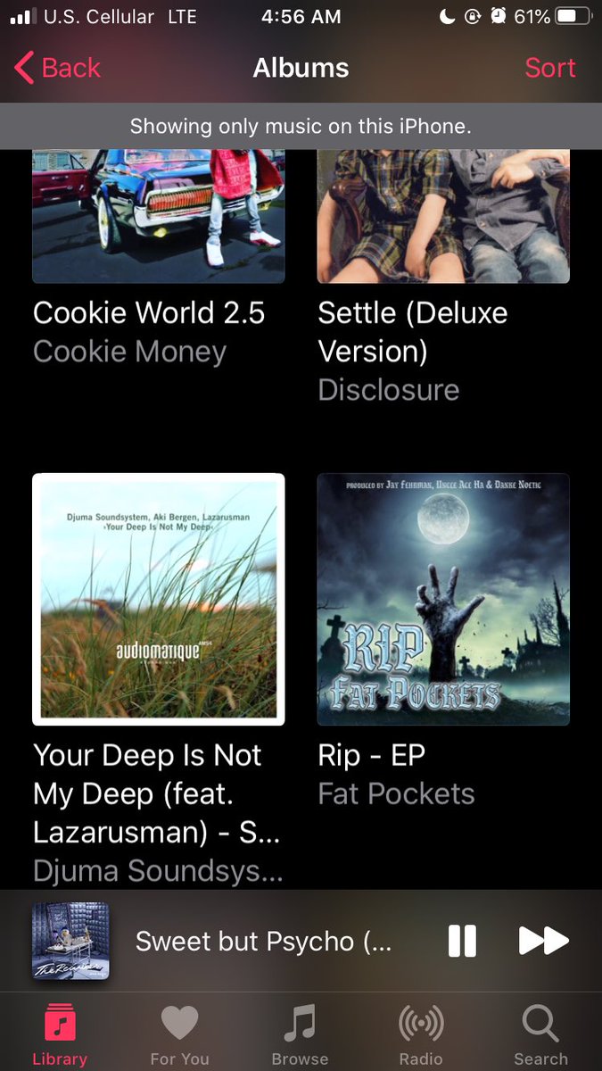 TrapbackPartyy's tweet photo. recent purchase @iTunes @MrSuicideSheep #EDEN @AvaMax @Buygore @brosafari @cookiemoney1 @disclosure @FatPocketsInc @TantrumJas @gucci1017 @DjumaSoundsyste @jokermovie ๐ฌ#imoveair #ืืืื #AppleMusicPlug ๐ดโโ ๏ธ๐ป๐๐ถ๐#IowaKushRadio https://t.co/KCkWphSeCC