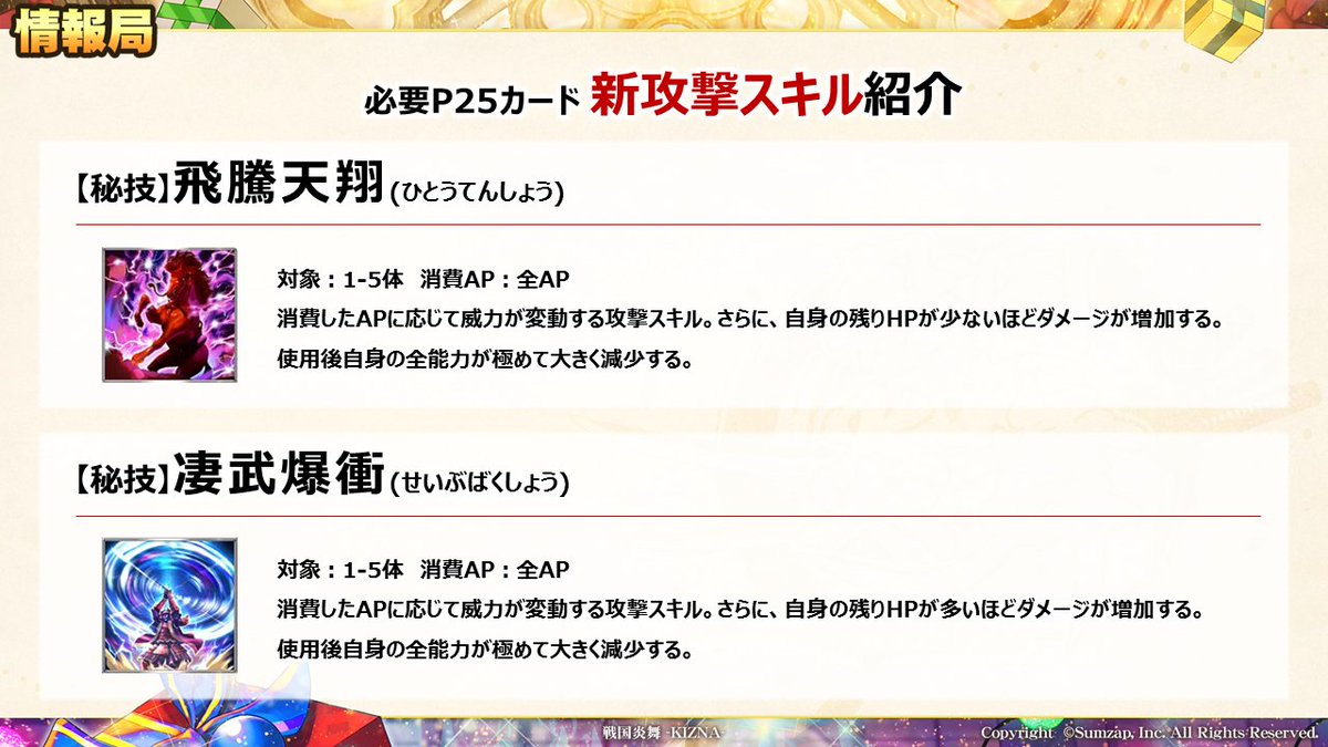 奥義 絆 👋戦国 舞 炎 【戦国炎舞】風狸連衡の性能