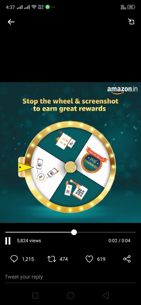 Real_Jagson's tweet photo. #AmazonRewardsFest
Wish to win
@amazonIN https://t.co/E5g3Q5zoDK