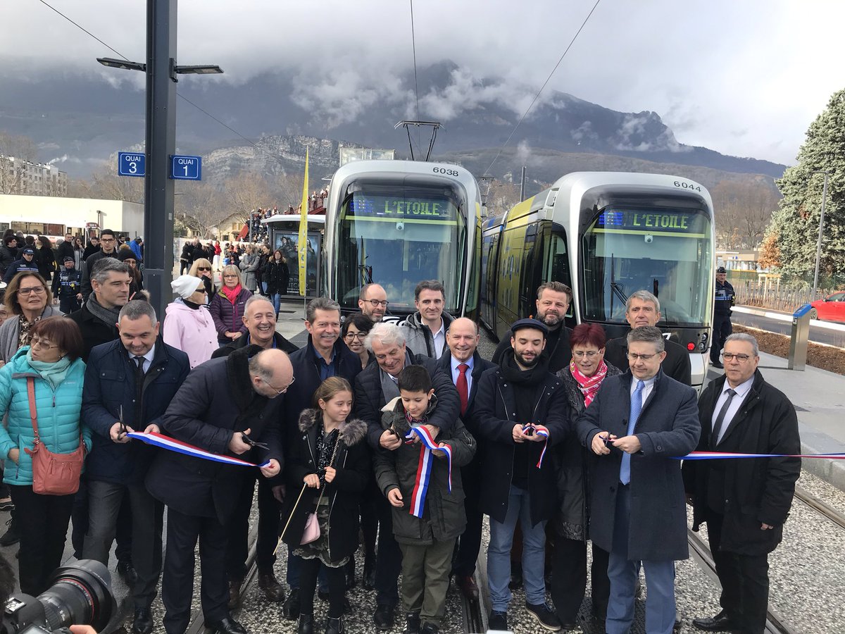 Ça y est, le ruban est coupé !